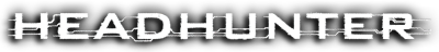 Headhunter logo for Sega Dreamcast